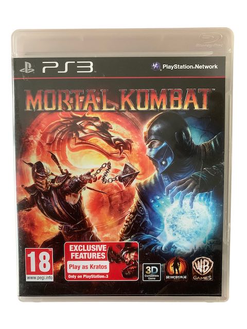 Mortal Kombat Komplete Edition [18] (PS3) (TWEEDEHANDS)