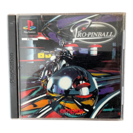Pro Pinball The Web (PS1) (TWEEDEHANDS)
