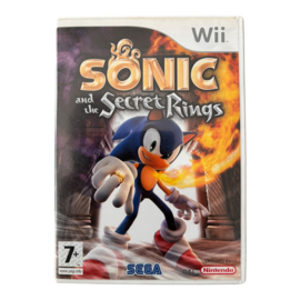 Sonic And The Secret Rings (NINTENDO WII) (TWEEDEHANDS)