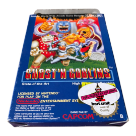 Ghost'N Goblins - EEC (CIB) (PAL B) (NINTENDO NES)