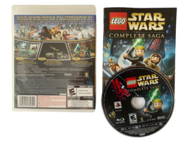 Lego Star Wars The Complete Saga (USA) (PS3) (TWEEDEHANDS)
