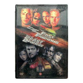 The Fast And The Furious & 2Fast 2Furious Steelbook (DVD) (TWEEDEHANDS)