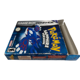 Pokemon Sapphire Version - USA (CIB) (GBA)