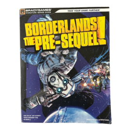 Borderlands The Pre-Sequel! Signature Series Guide (TWEEDEHANDS)