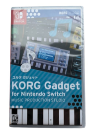 KORG Gadget For Nintendo Switch (Multi Language) (SWITCH) (NIEUW)