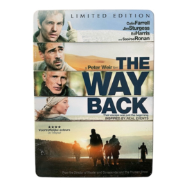 The Way Back (Limited Edition) (Steelbook) (DVD) (TWEEDEHANDS)