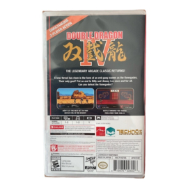 Double Dragon IV (LRG #107) (SWITCH) (NIEUW)
