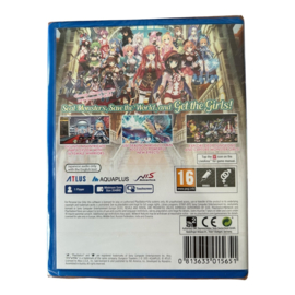 Dungeon Travelers 2 The Royal Library & The Monster Seal (PS VITA) (NIEUW) (COVER2)