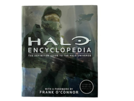 Halo Encyclopedia The Definitive Guide To The Universe (HC) (TWEEDEHANDS)