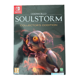 Oddworld Soulstorm Collector's Edition (SWITCH) (NIEUW)