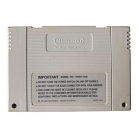 Mr. Nutz - UKV (CIB) (PAL) (NINTENDO SNES)
