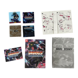 Darius Cozmic Revelation Collector's Edition (SLG) (SWITCH) (NIEUW)