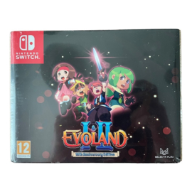 Evoland I & II 10TH Anniversary Edition (Evoland 1+2) (SWITCH) (NIEUW)