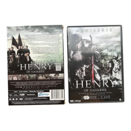 Henry Of Navarre (Miniserie) (2 DVD) + Slipcover (DVD) (TWEEDEHANDS)