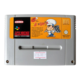 Pierre Le Chef is Out to Lunch - UKV (CIB) (PAL) (NINTENDO SNES)