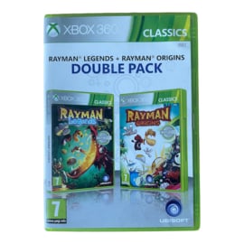 Double Pack Rayman Legends + Rayman Origins Classics (XBOX 360) (TWEEDEHANDS)