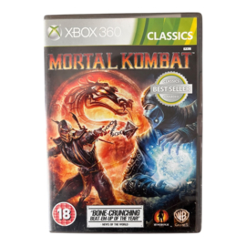 Mortal Kombat Classics (XBOX 360) (TWEEDEHANDS)