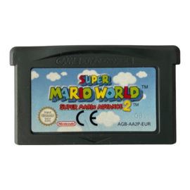 Super Mario World Super Mario Advance 2 - EUR (Losse Cassette) (GBA)