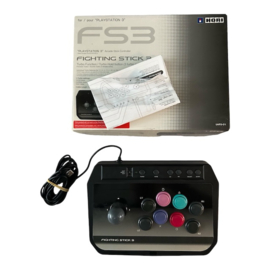 Fighting Stick 3 For Playstation 3 Hori (BOXED) (PS3) (TWEEDEHANDS)