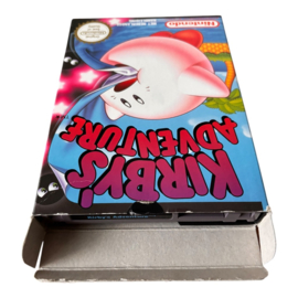 Kirby's Adventure - HOL (CIB) (NINTENDO NES)
