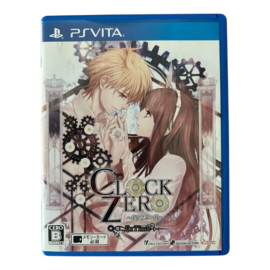 Clock Zero: Shuuen no Ichibyou ExTime (VLMJ 35194) (JAPAN) (PS VITA) (TWEEDEHANDS)