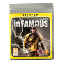 Infamous (Platinum) (Normale CD) (PS3) (TWEEDEHANDS)