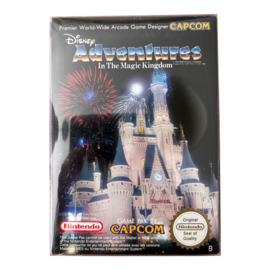 Adventures in the Magic Kingdom - FRA (CIB) (DISNEY) (PAL B) (NINTENDO NES)