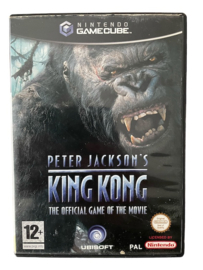 Peter Jackson's King Kong The Official Game Of The Movie (PAL) (GAMECUBE) (TWEEDEHANDS)