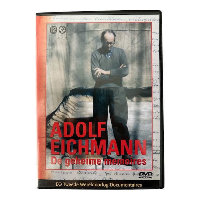 Adolf Eichmann De Geheime Memoires (DVD) (TWEEDEHANDS)