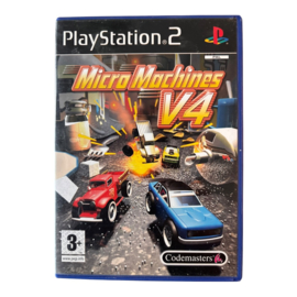 Micro Machines v4 (PS2) (TWEEDEHANDS)