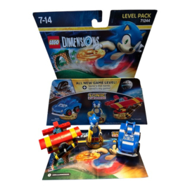 Sonic the Hedgehog - LEGO Dimensions Level Pack 71244 (1) (TWEEDEHANDS)