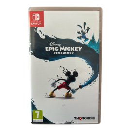 Disney Epic Mickey: Rebrushed (SWITCH) (TWEEDEHANDS)