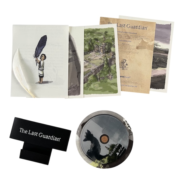 The Last Guardian Press Kit (PS4) (TWEEDEHANDS)