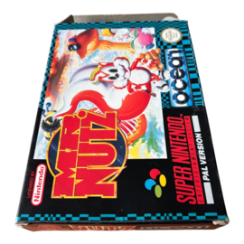 Mr. Nutz - UKV (CIB) (PAL) (NINTENDO SNES)