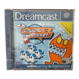 ChuChu Rocket! (SEGA DREAMCAST) (NIEUW) (Case stukje kapot)