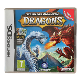 Dragons Strijd Der Giganten - EUR (DS) (TWEEDEHANDS)