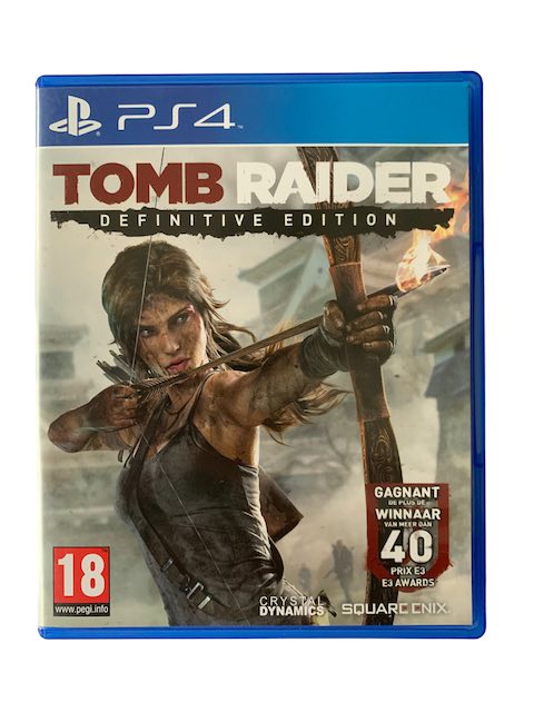 Tomb Raider Definitve Edition (PS4) (TWEEDEHANDS)