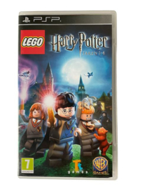 Lego Harry Potter Jaren 1-4 (PSP) (TWEEDEHANDS)