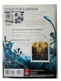 Disney Epic Mickey Collector's Edition Guide (HC) (NIEUW)