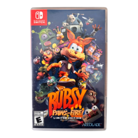 Bubsy: Paws On Fire Limited Edition (SWITCH) (TWEEDEHANDS)