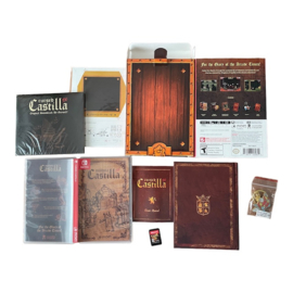 Cursed Castilla EX Collector's Edition (SWITCH) (TWEEDEHANDS)