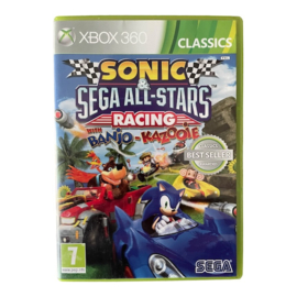 Sonic & Sega All Stars Racing With Banjo - Kazooie Classics (XBOX 360) (TWEEDEHANDS)