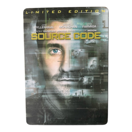 Source Code (Limited Edition) (Steelbook) (DVD) (TWEEDEHANDS)