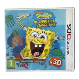 SpongeBob Squarepants De Onnozele Krabbelaar - EUR (3DS) (TWEEDEHANDS)