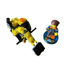 The LEGO Movie Emmet - LEGO Dimensions Fun Pack 71212 (1) (TWEEDEHANDS)