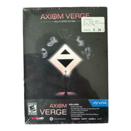 Axiom Verge (Multiverse Edition) (PS VITA) (NIEUW)