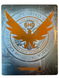 Tom Clancy's The Division 2 Steelbook Lincoln (Zonder Spel) (PS4) (TWEEDEHANDS)
