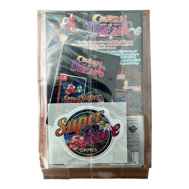 Cavern Of Dreams (SRG #114) (SWITCH) (NIEUW)