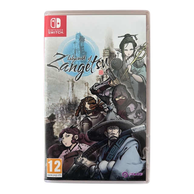 Labyrinth Of Zangestu (SWITCH) (TWEEDEHANDS)