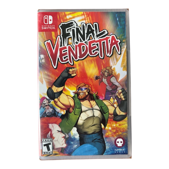 Final Vendetta (LRG VERSION) (SWITCH) (NIEUW)